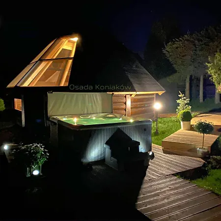 Osada 4 Semesterbostad Koniaków