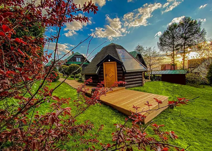 Osada 4 Ferienhaus Koniaków