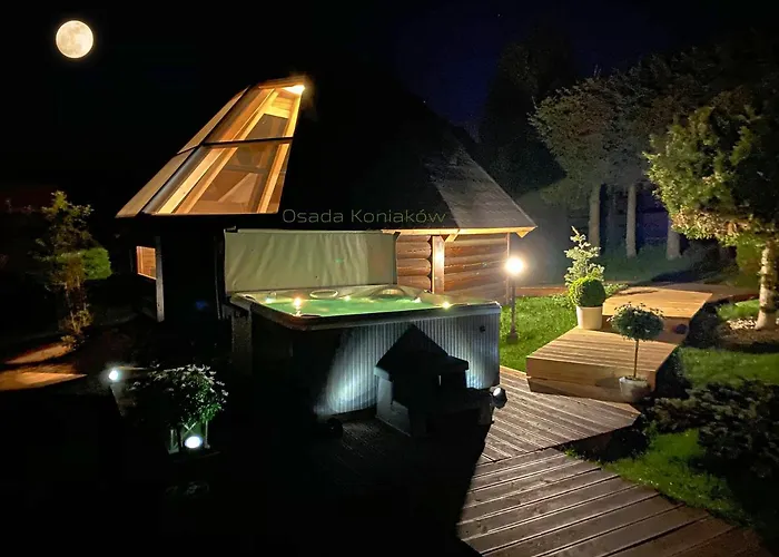 Osada 4 Ferienhaus Koniaków