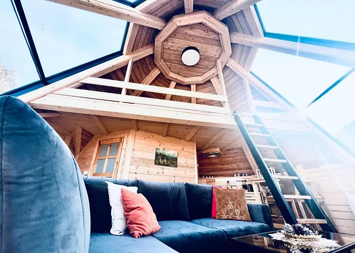 Osada 4 Ferienhaus Koniaków